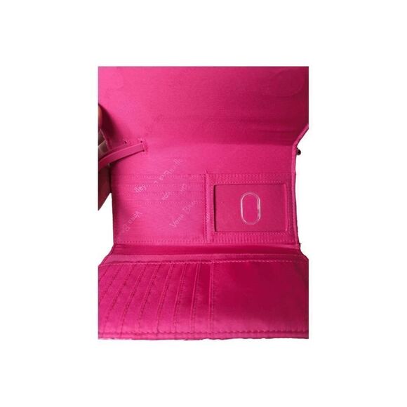 NWT VERA BRADLEY All In One Wallet Crossbody In Sunburst Floral - Picture 8 of 8